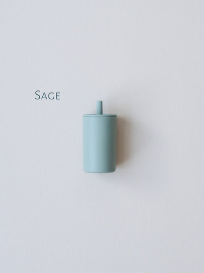 Silicone Straw Cup for Babies & Toddlers - more colors by Little Joy Co., product view 7