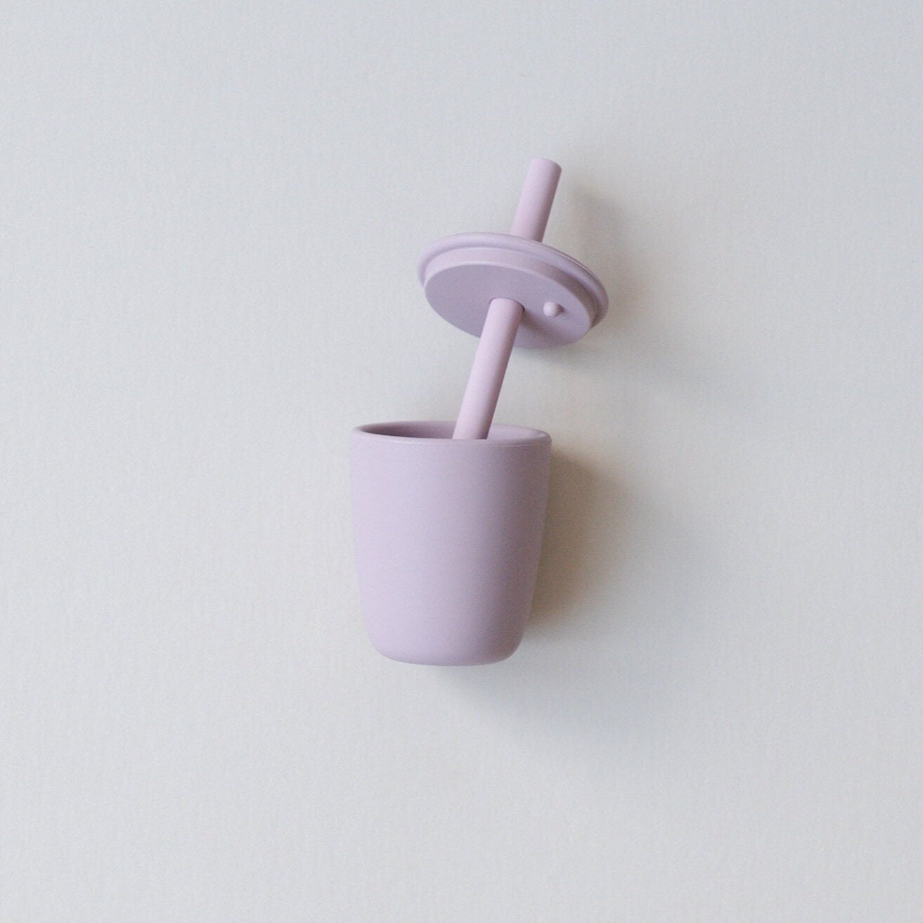 Mini Straw Cup - Silicone Straw Cup for Babies & Young Toddlers by Little Joy Co., product view 7