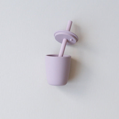 Mini Straw Cup - Silicone Straw Cup for Babies & Young Toddlers by Little Joy Co., product view 7