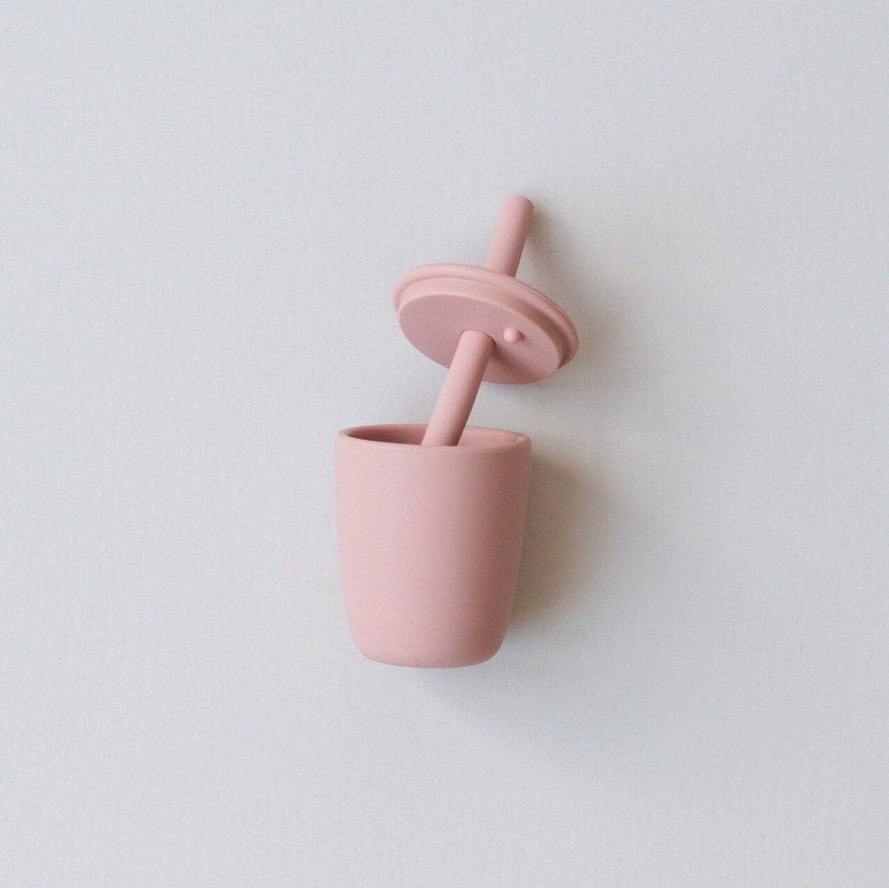 Mini Straw Cup - Silicone Straw Cup for Babies & Young Toddlers by Little Joy Co., product view 6