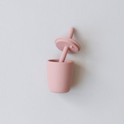Mini Straw Cup - Silicone Straw Cup for Babies & Young Toddlers by Little Joy Co., product view 6