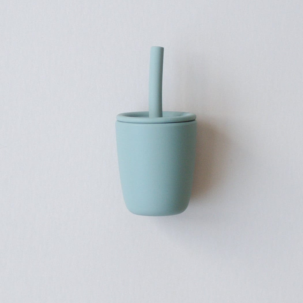 Mini Straw Cup - Silicone Straw Cup for Babies & Young Toddlers by Little Joy Co., product view 4