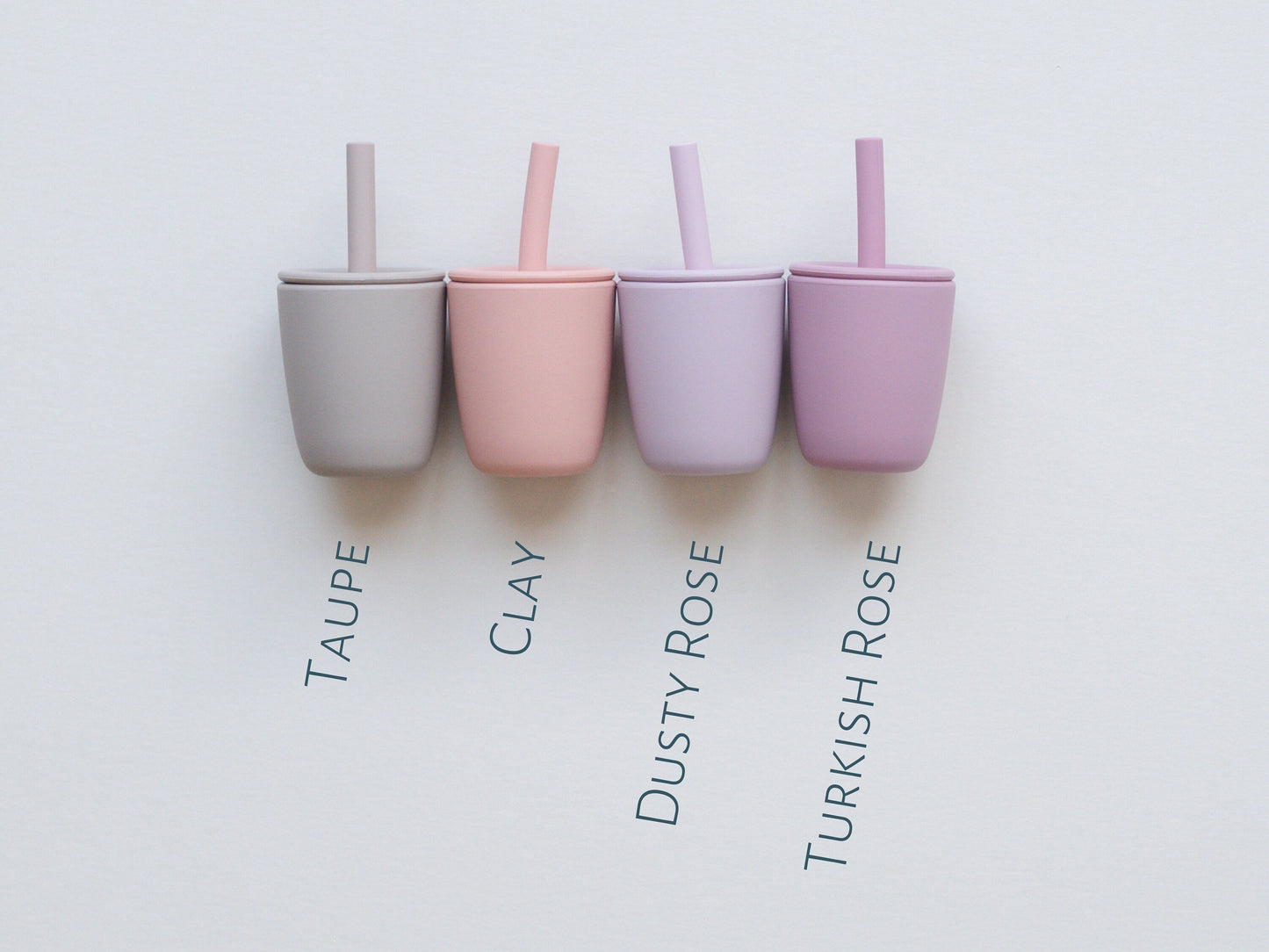 Mini Straw Cup - Silicone Straw Cup for Babies & Young Toddlers by Little Joy Co., product view 3