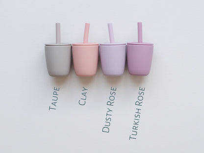 Mini Straw Cup - Silicone Straw Cup for Babies & Young Toddlers by Little Joy Co., product view 3