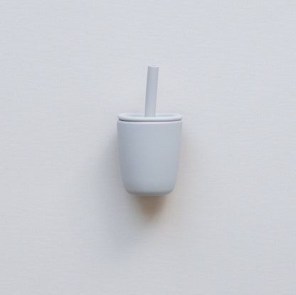 Mini Straw Cup - Silicone Straw Cup for Babies & Young Toddlers by Little Joy Co., product view 8