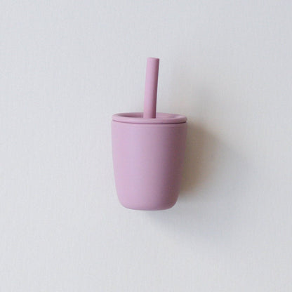 Mini Straw Cup - Silicone Straw Cup for Babies & Young Toddlers by Little Joy Co., product view 9