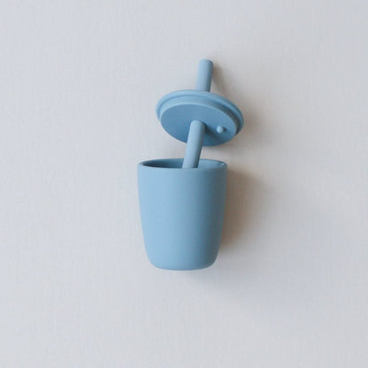 Mini Straw Cup - Silicone Straw Cup for Babies & Young Toddlers by Little Joy Co., product view 5