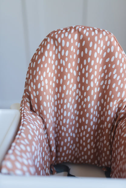 Rust Dots IKEA Antilop Cushion Cover by Little Joy Co., product view 3