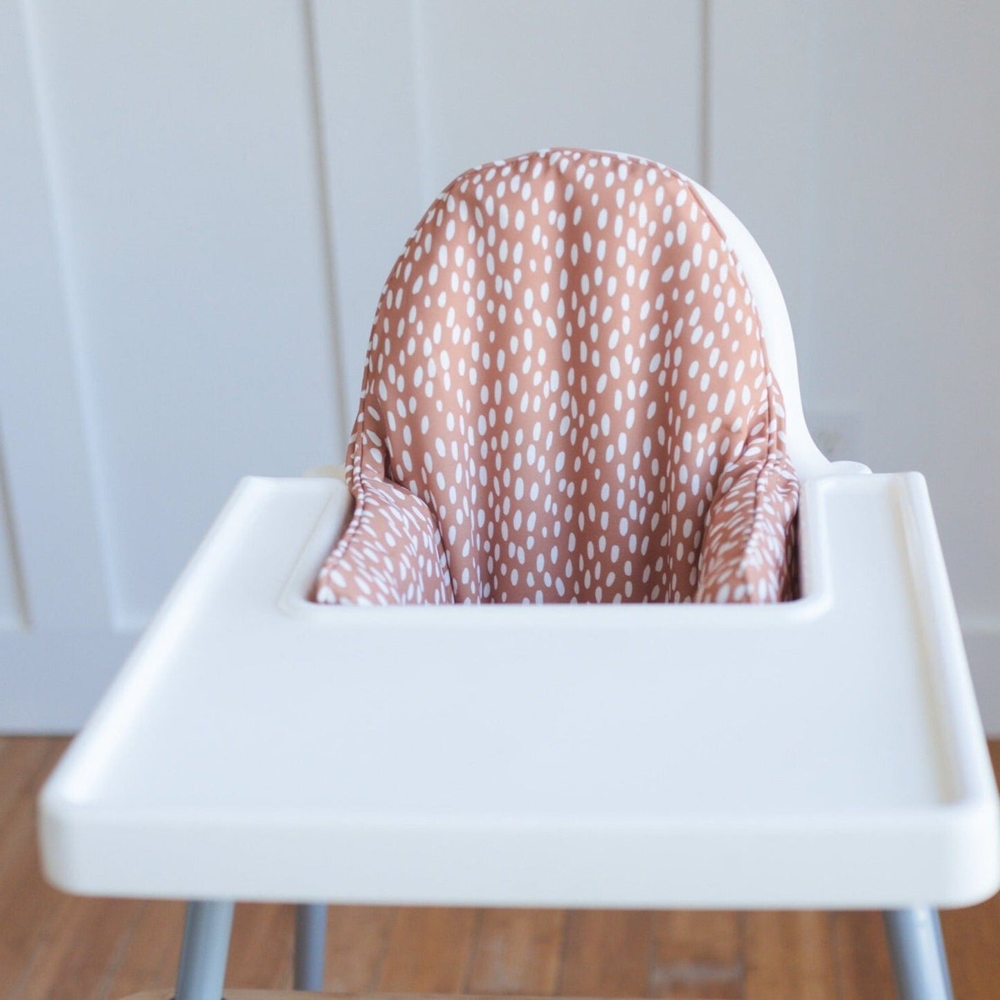 Rust Dots IKEA Antilop Cushion Cover by Little Joy Co., product view 2