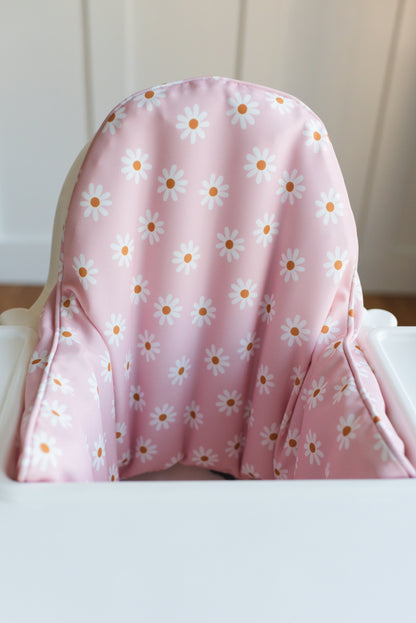 Pink Daisy IKEA Antilop Cushion Cover by Little Joy Co.