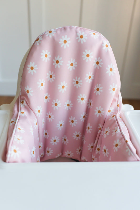 Pink Daisy IKEA Antilop Cushion Cover by Little Joy Co.