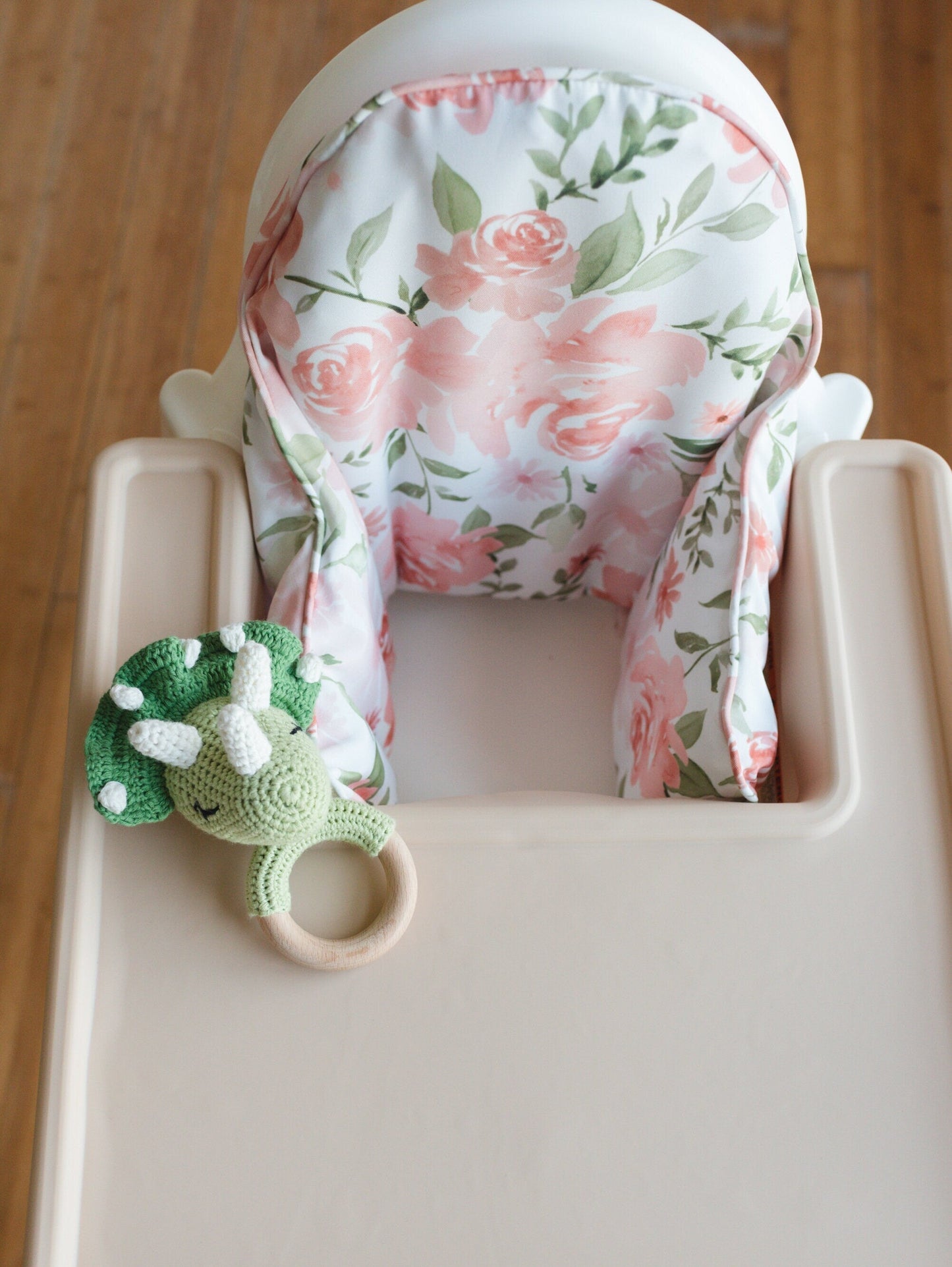Rose IKEA Antilop Cushion Cover by Little Joy Co., product view 3