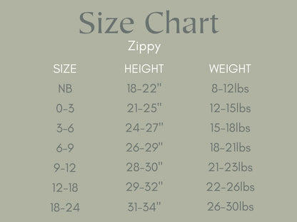 Nutcracker Print Bamboo Zippy Romper *Newborn left by Little Joy Co., product view 9