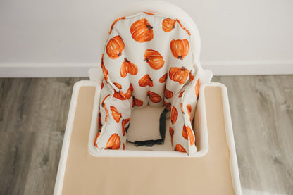 Pumpkin Print IKEA Antilop Cushion Cover by Little Joy Co., product view 3