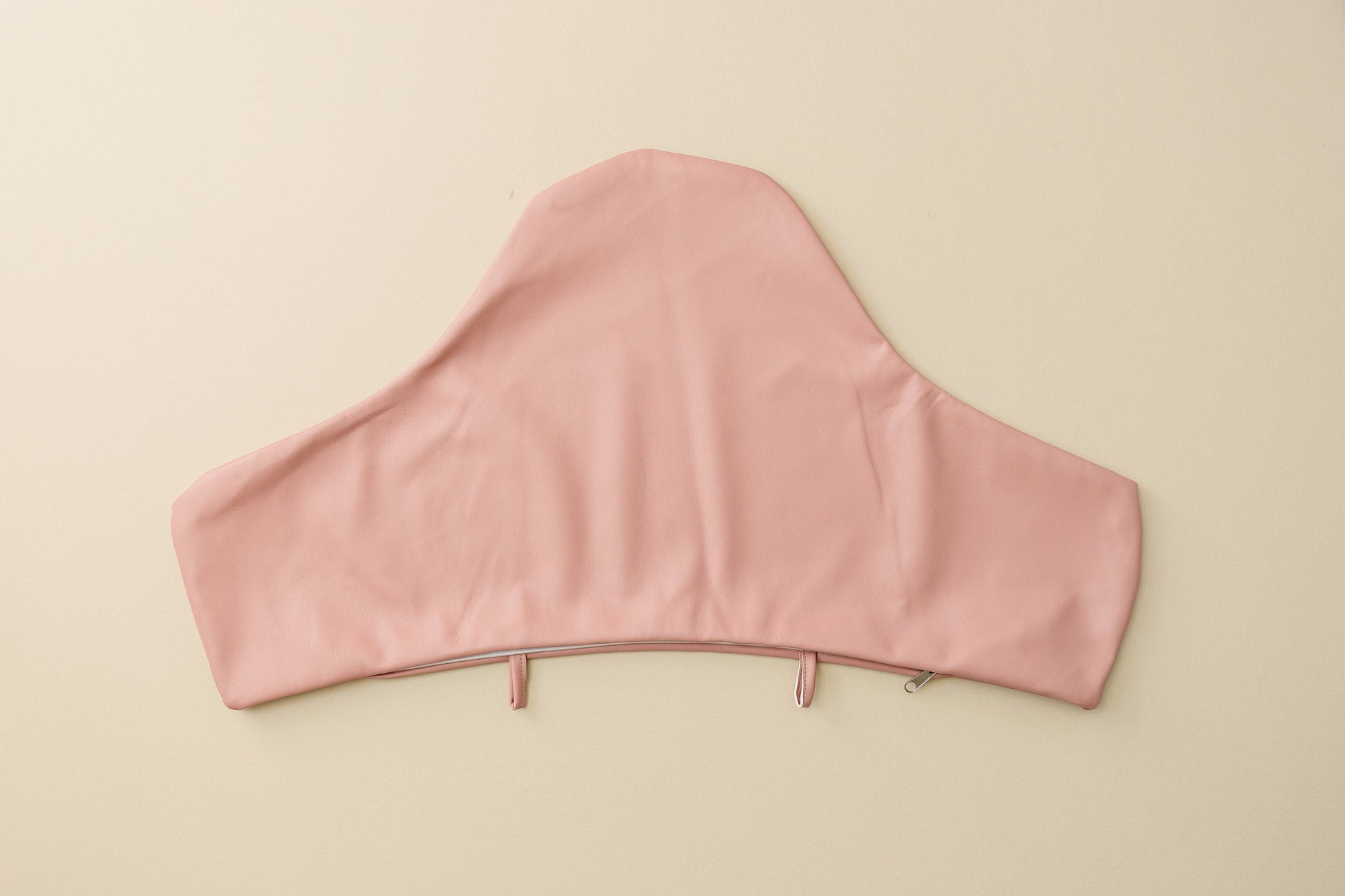 Pink Vegan Leather IKEA Antilop Cushion Cover by Little Joy Co.