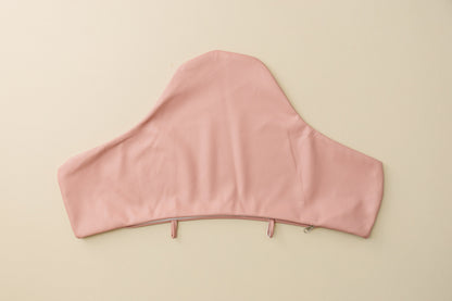 Pink Vegan Leather IKEA Antilop Cushion Cover by Little Joy Co.