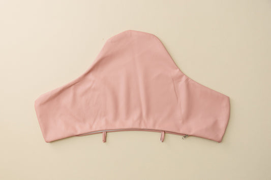 Pink Vegan Leather IKEA Antilop Cushion Cover by Little Joy Co.