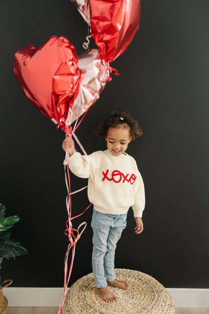 XOXO Hand Embroidered Sweater by Little Joy Co., product view 16