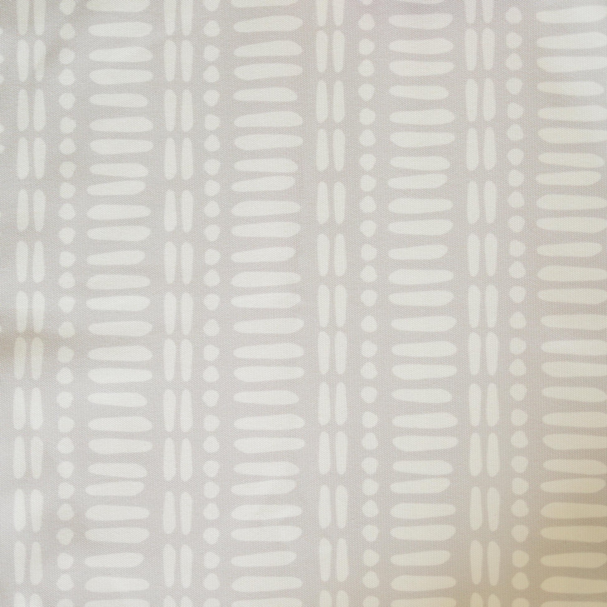 Neutral Patterned Cushion Cover for IKEA Antilop Highchair - Wipeable by Little Joy Co., product view 4