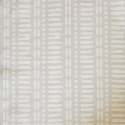 Neutral Patterned Cushion Cover for IKEA Antilop Highchair - Wipeable by Little Joy Co., product view 4