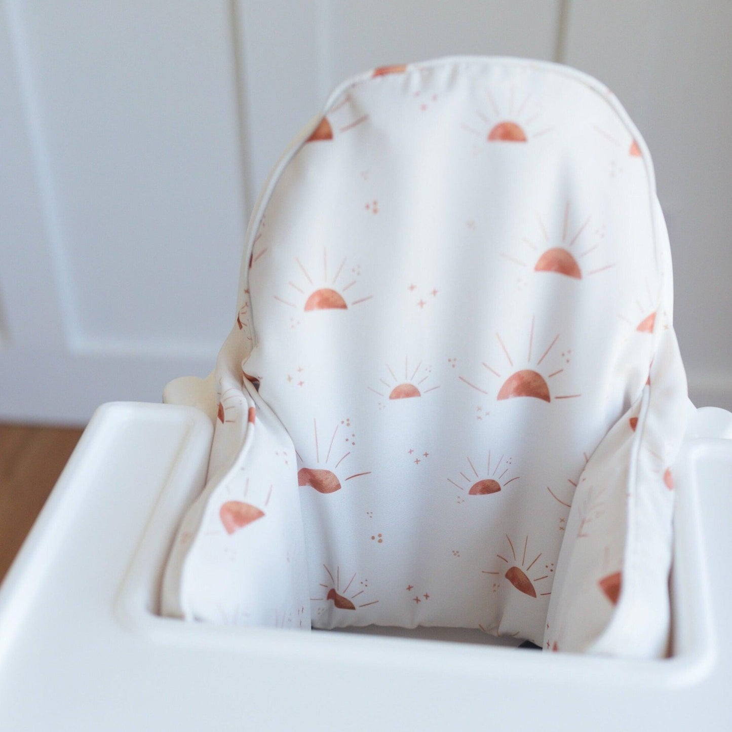 Boho Sun IKEA Antilop Highchair Cushion Cover: Wipeable by Little Joy Co., product view 2