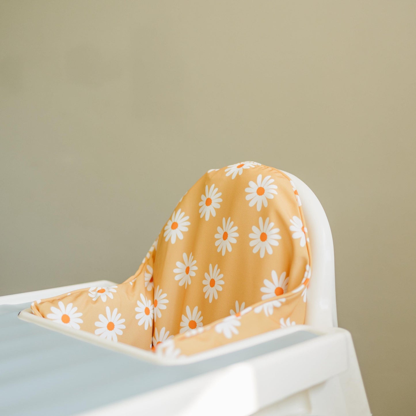 Daisy Floral Cushion Cover for IKEA Antilop Highchair: Wipeable, Highchair… by Little Joy Co., product view 2