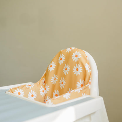 Daisy Floral Cushion Cover for IKEA Antilop Highchair: Wipeable, Highchair… by Little Joy Co., product view 2