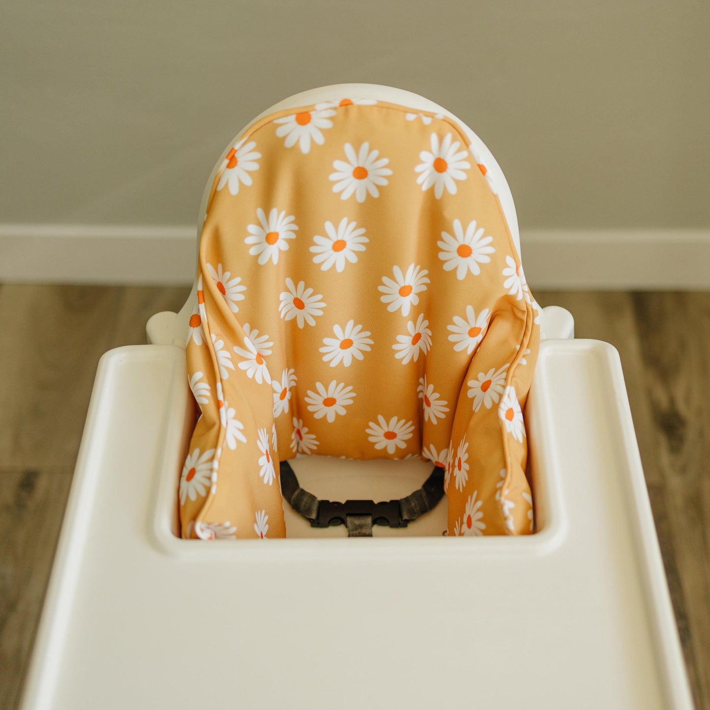 Daisy Floral Cushion Cover for IKEA Antilop Highchair: Wipeable, Highchair… by Little Joy Co., product view 3