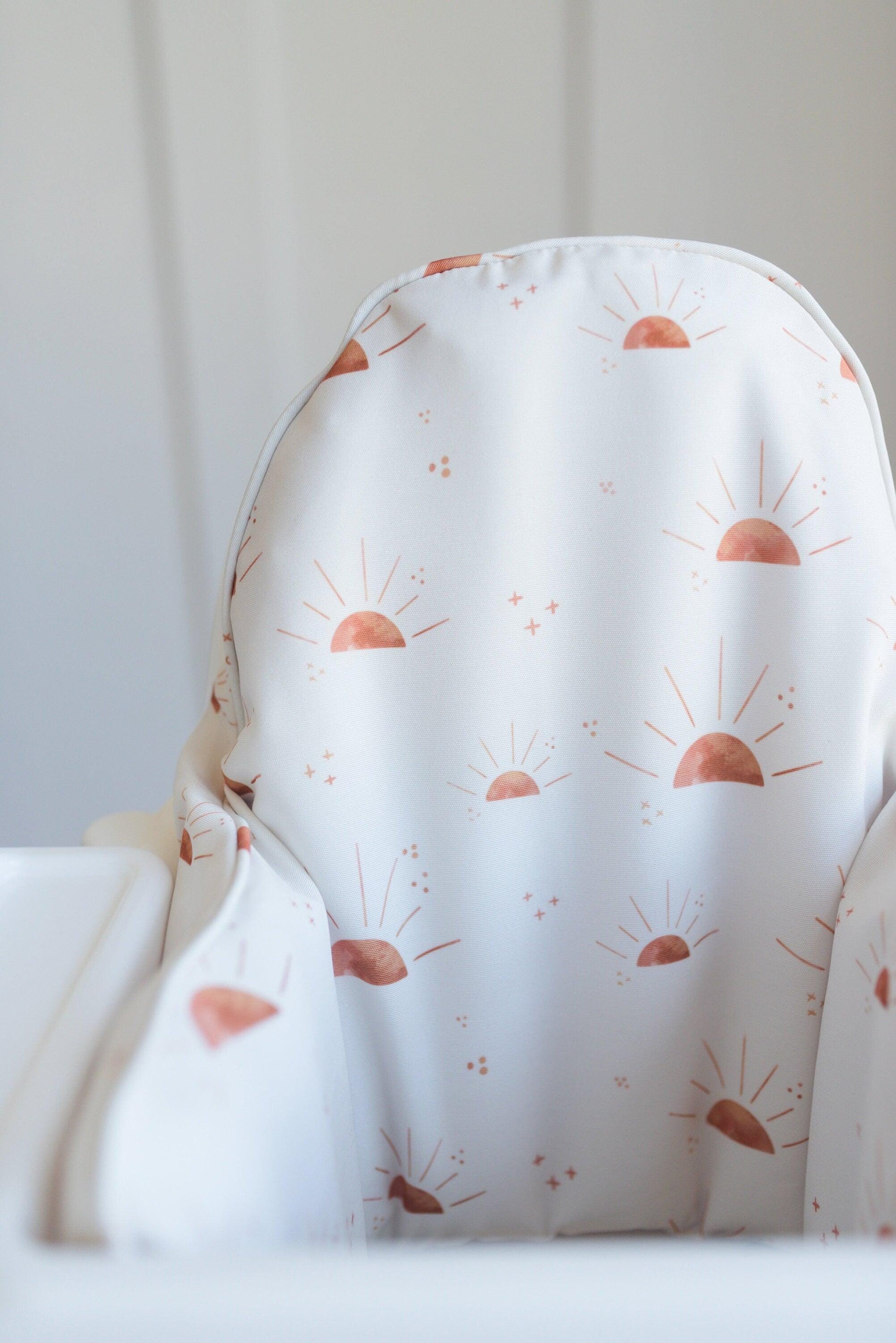 Boho Sun IKEA Antilop Highchair Cushion Cover: Wipeable by Little Joy Co., product view 3