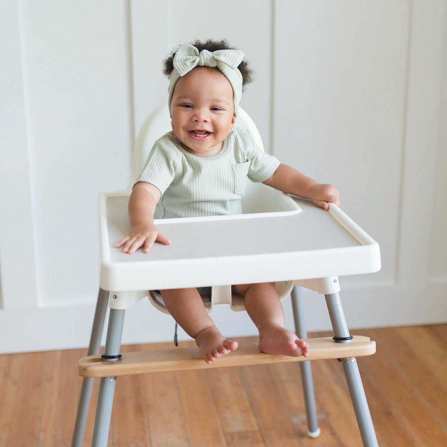 Silicone Placemat for IKEA Antilop Highchair: BPA-Free Tray Cover by Little Joy Co.