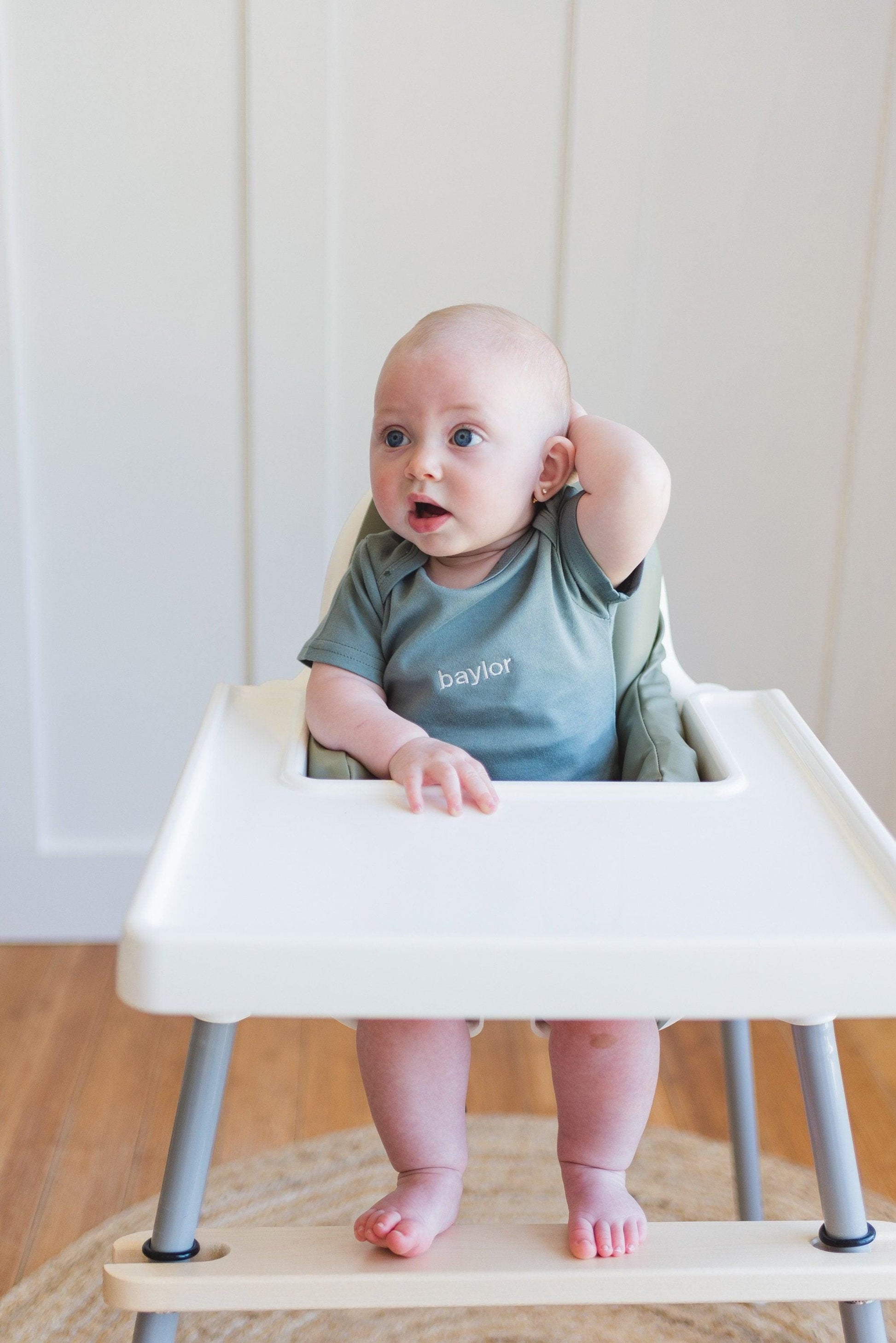 IKEA Antilop Foot Rest - Maple by Little Joy Co., product view 7