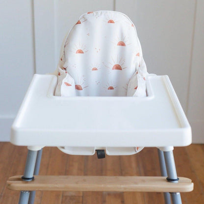 Boho Sun IKEA Antilop Highchair Cushion Cover: Wipeable by Little Joy Co.