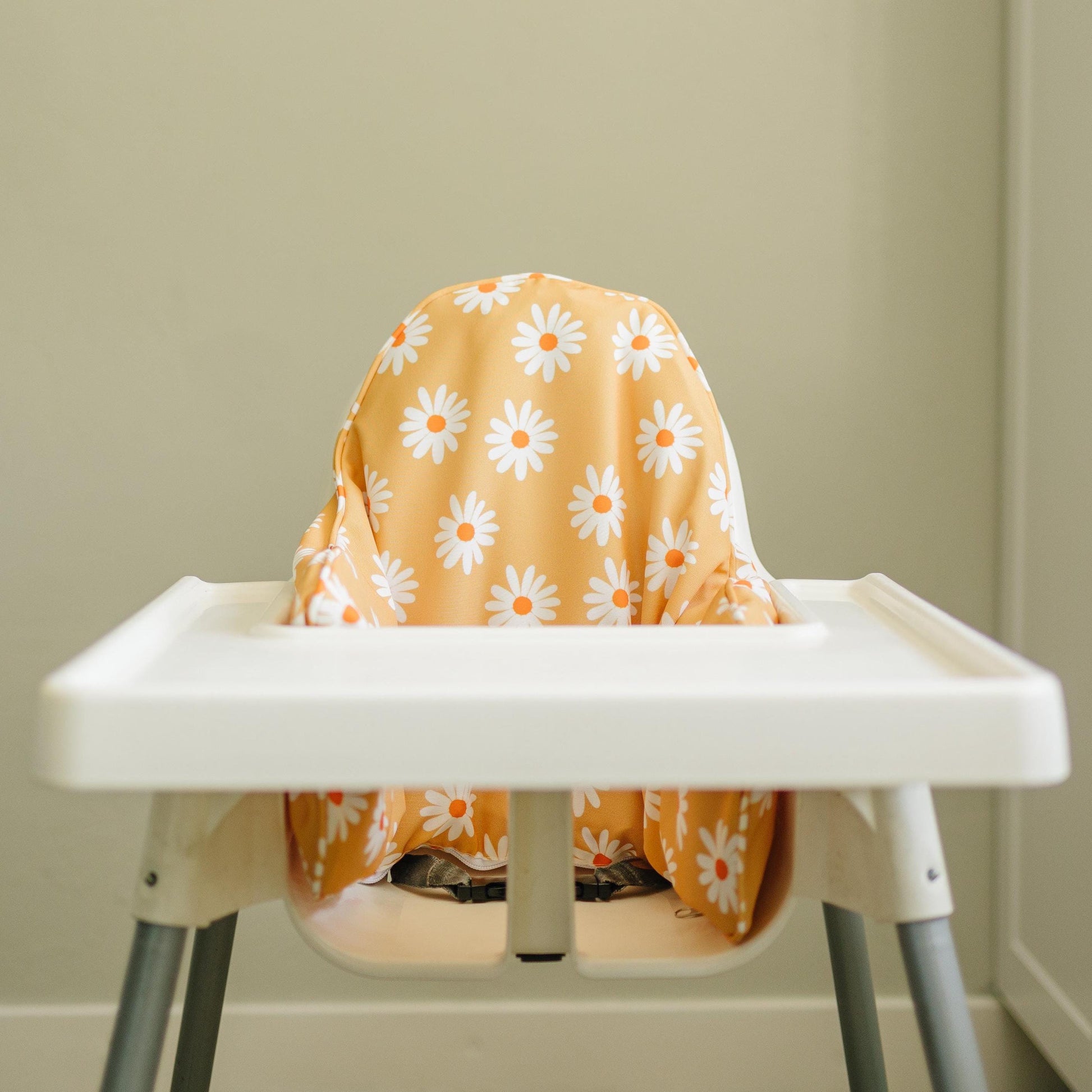 Daisy Floral Cushion Cover for IKEA Antilop Highchair: Wipeable, Highchair… by Little Joy Co.