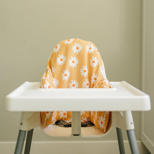 Daisy Floral Cushion Cover for IKEA Antilop Highchair: Wipeable, Highchair… by Little Joy Co.