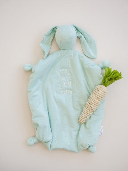 Snuggle Bunny Bamboo Lovey - more colors by Little Joy Co.