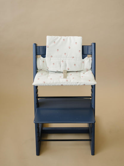 Strawberry Cushion for the Stokke Tripp Trapp Highchair - Wipeable Cover -… by Little Joy Co., product view 3