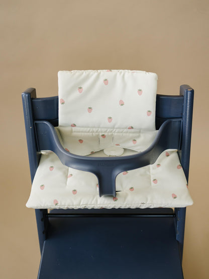 Strawberry Cushion for the Stokke Tripp Trapp Highchair - Wipeable Cover -… by Little Joy Co., product view 4