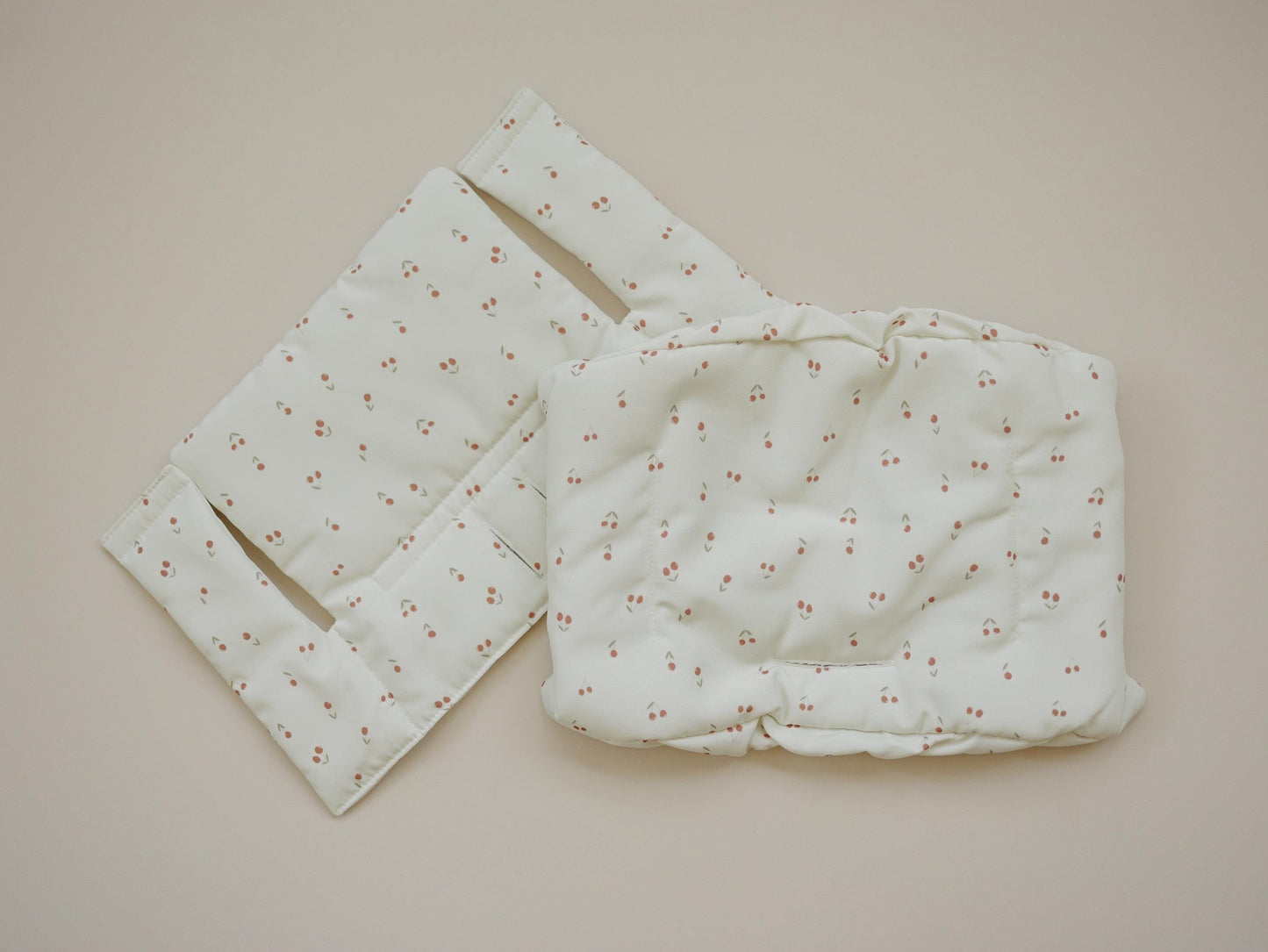 Cherry Cushion for the Stokke Tripp Trapp Highchair - Wipeable Cover - Baby… by Little Joy Co., product view 2