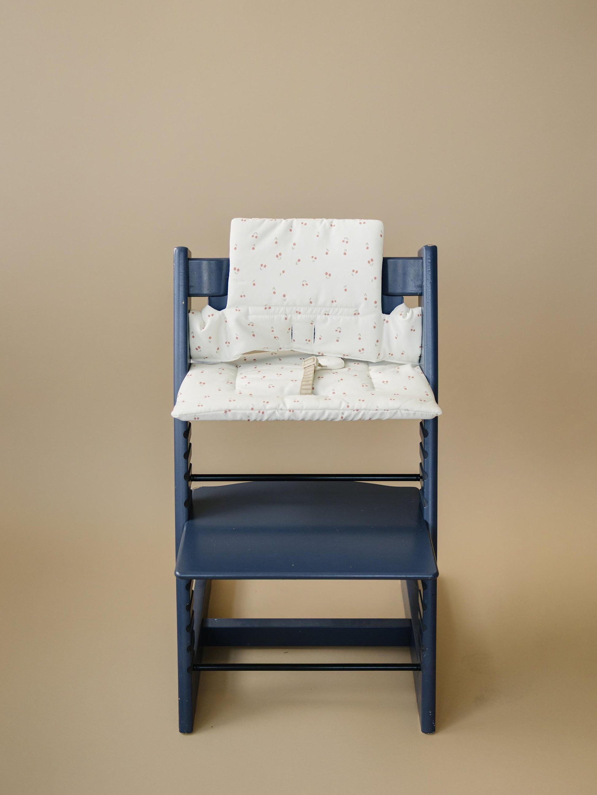 Cherry Cushion for the Stokke Tripp Trapp Highchair - Wipeable Cover - Baby… by Little Joy Co., product view 6