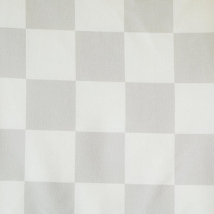 Wipeable Highchair Cushion for Stokke Tripp Trapp: Neutral Checkered Cover by Little Joy Co., product view 4