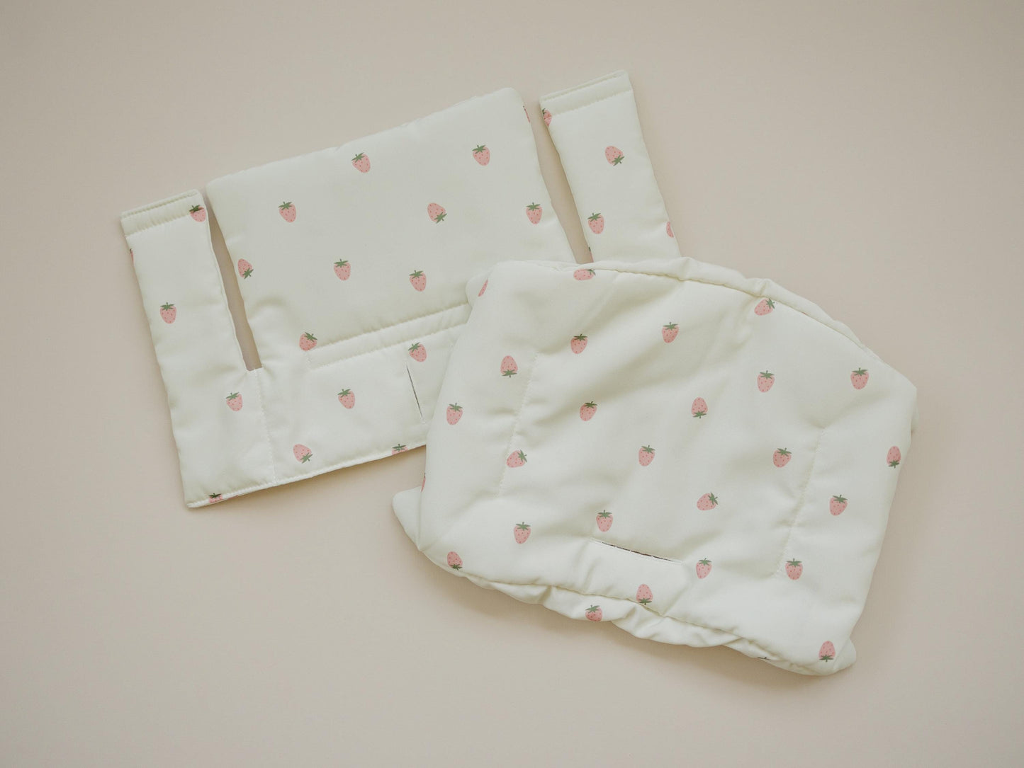 Strawberry Cushion for the Stokke Tripp Trapp Highchair - Wipeable Cover -… by Little Joy Co., product view 2