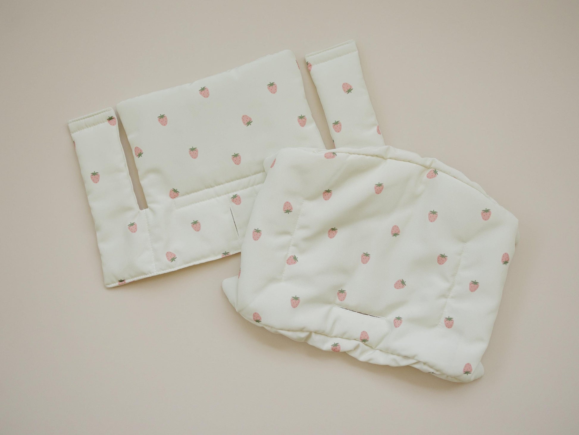 Strawberry Cushion for the Stokke Tripp Trapp Highchair - Wipeable Cover -… by Little Joy Co., product view 2