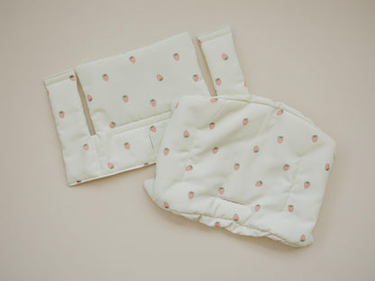 Strawberry Cushion for the Stokke Tripp Trapp Highchair - Wipeable Cover -… by Little Joy Co., product view 2