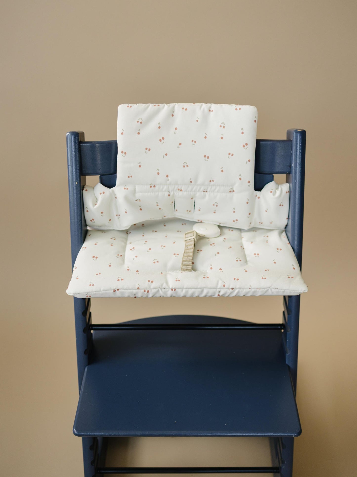 Cherry Cushion for the Stokke Tripp Trapp Highchair - Wipeable Cover - Baby… by Little Joy Co., product view 4