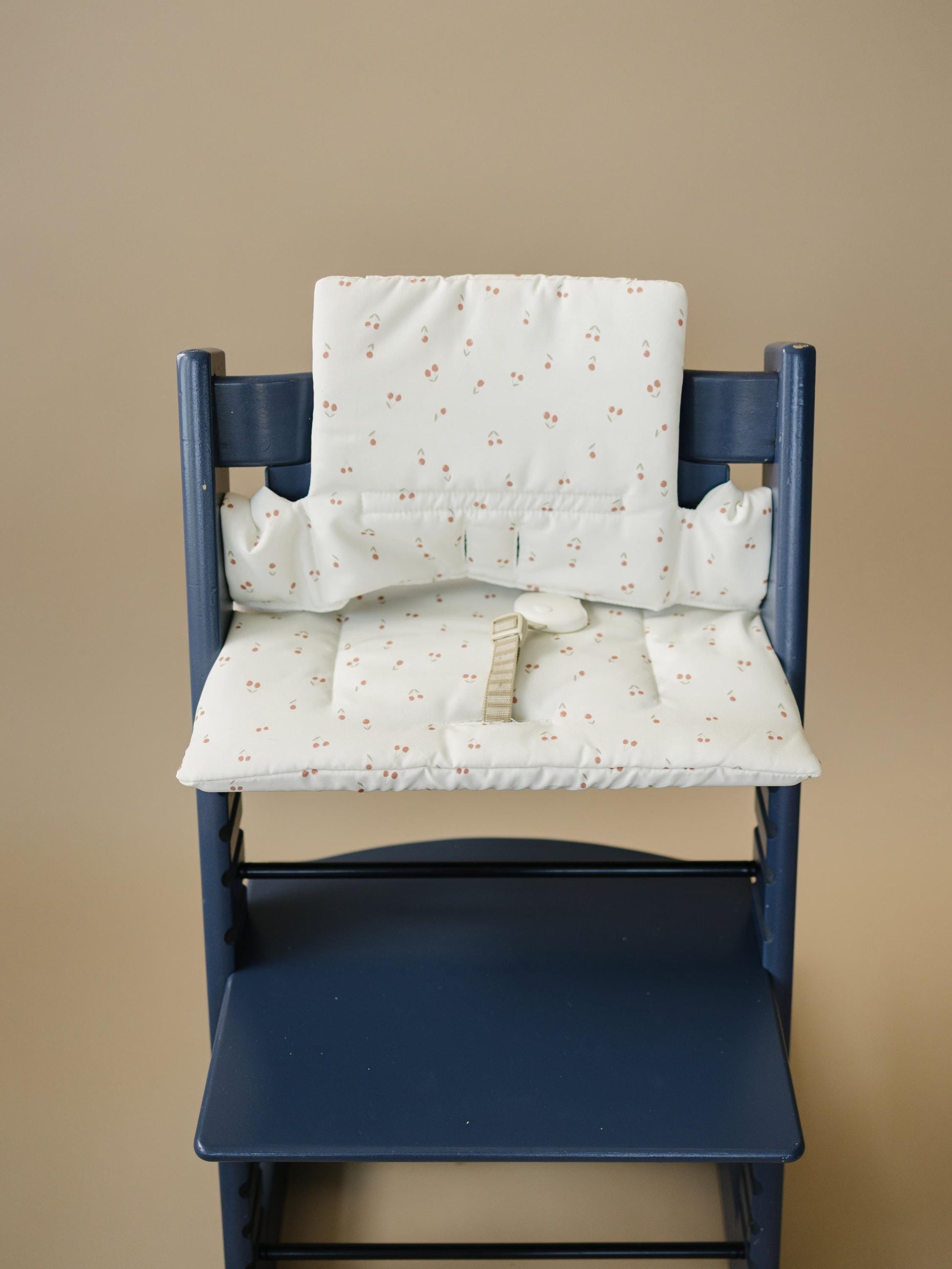 Cherry Cushion for the Stokke Tripp Trapp Highchair - Wipeable Cover - Baby… by Little Joy Co., product view 4