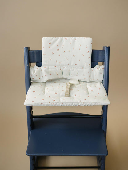 Cherry Cushion for the Stokke Tripp Trapp Highchair - Wipeable Cover - Baby… by Little Joy Co., product view 4