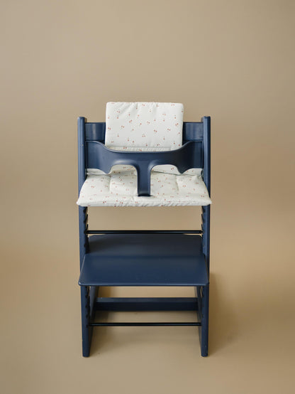 Cherry Cushion for the Stokke Tripp Trapp Highchair - Wipeable Cover - Baby… by Little Joy Co., product view 5