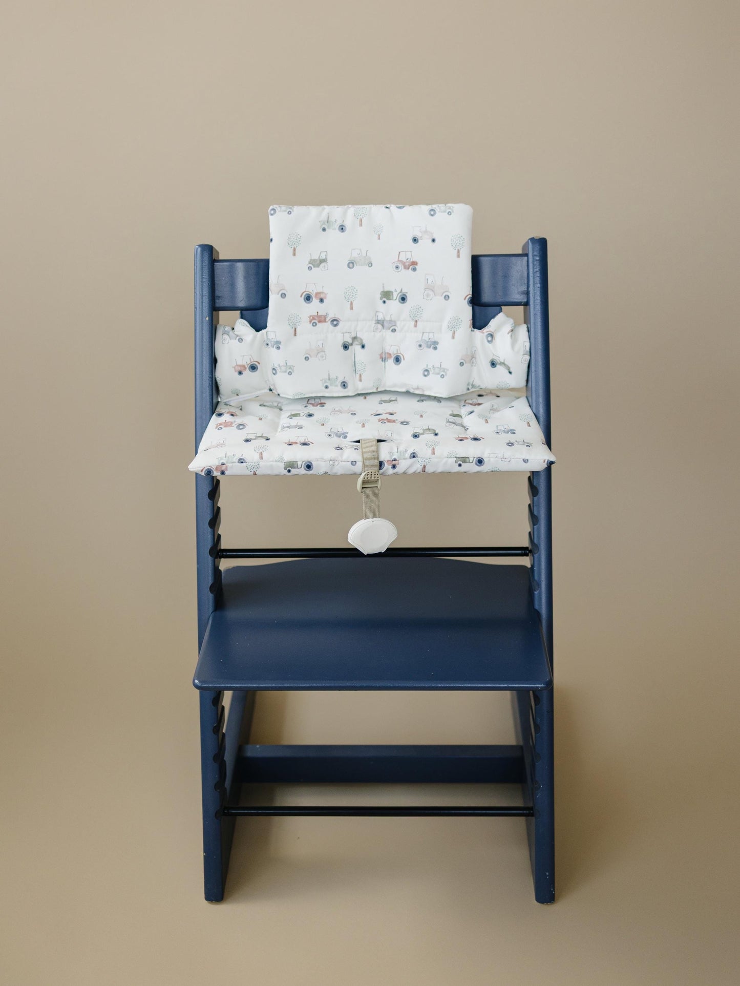 Tiny Tractors Cushion for the Stokke Tripp Trapp Highchair - Wipeable Cover… by Little Joy Co., product view 6