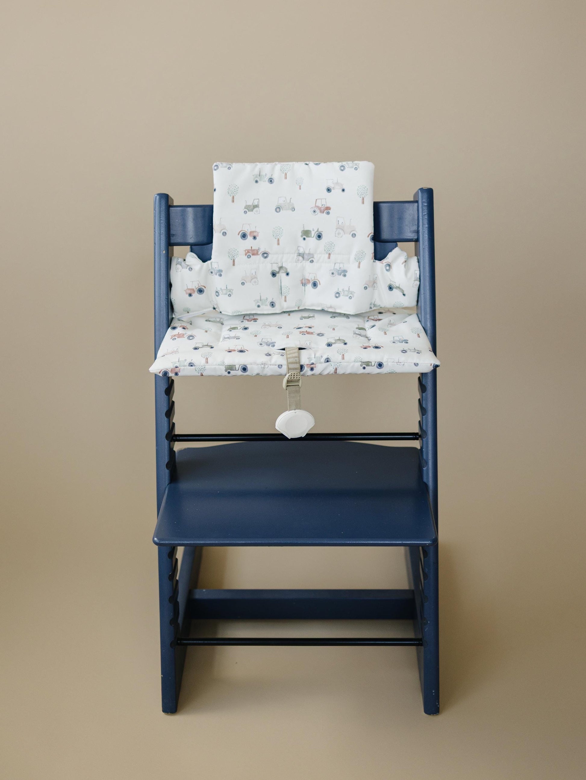 Tiny Tractors Cushion for the Stokke Tripp Trapp Highchair - Wipeable Cover… by Little Joy Co., product view 6