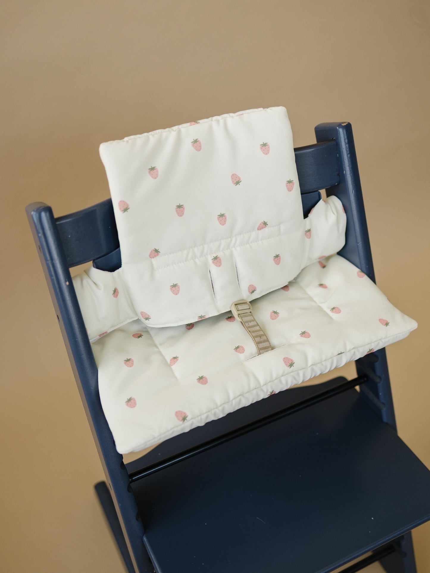 Strawberry Cushion for the Stokke Tripp Trapp Highchair - Wipeable Cover -… by Little Joy Co.
